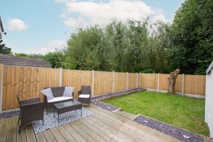 Rear Garden- click for photo gallery